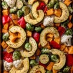 Autumn Roasted Veggies Recipe