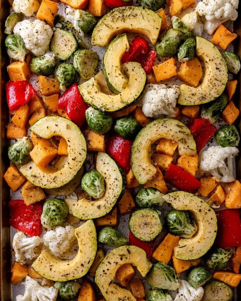 Autumn Roasted Veggies Recipe