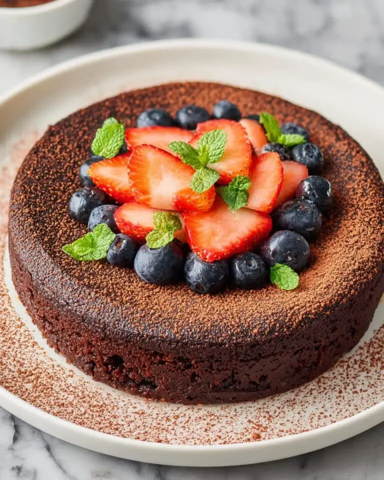 Instant Pot Chocolate Cake Recipe