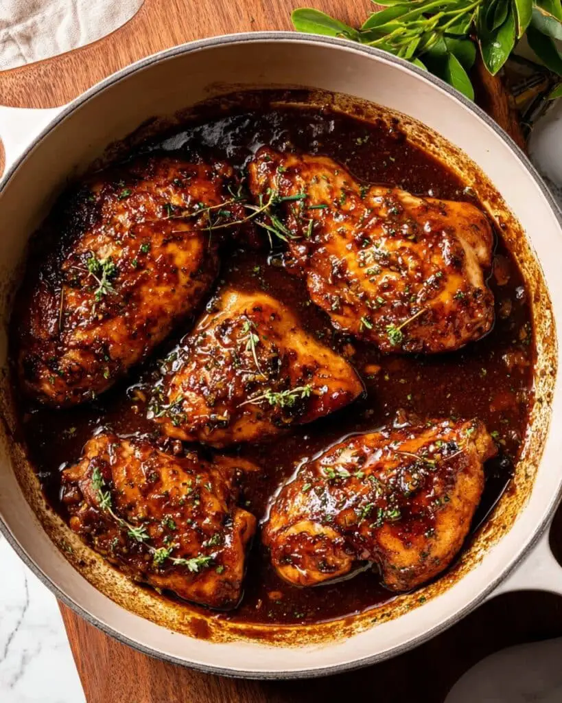 Honey Garlic Chicken Breast Recipe