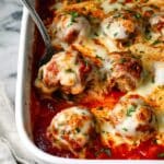 Baked Meatballs Casserole Recipe
