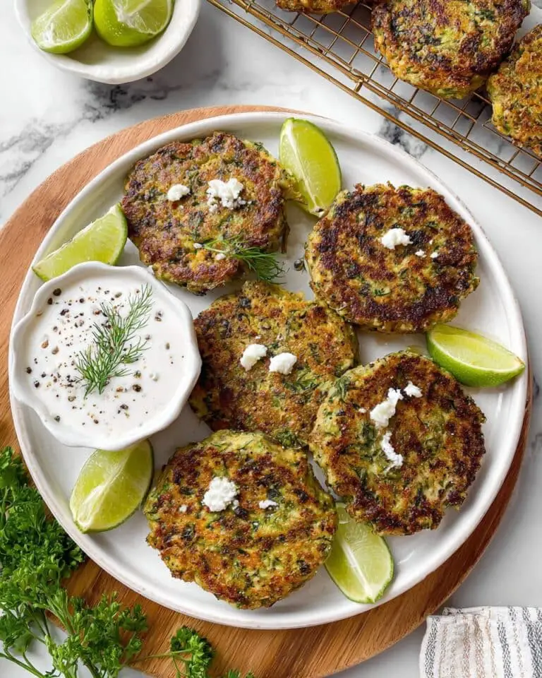 Gluten-Free Vegan Zucchini Fritters Recipe