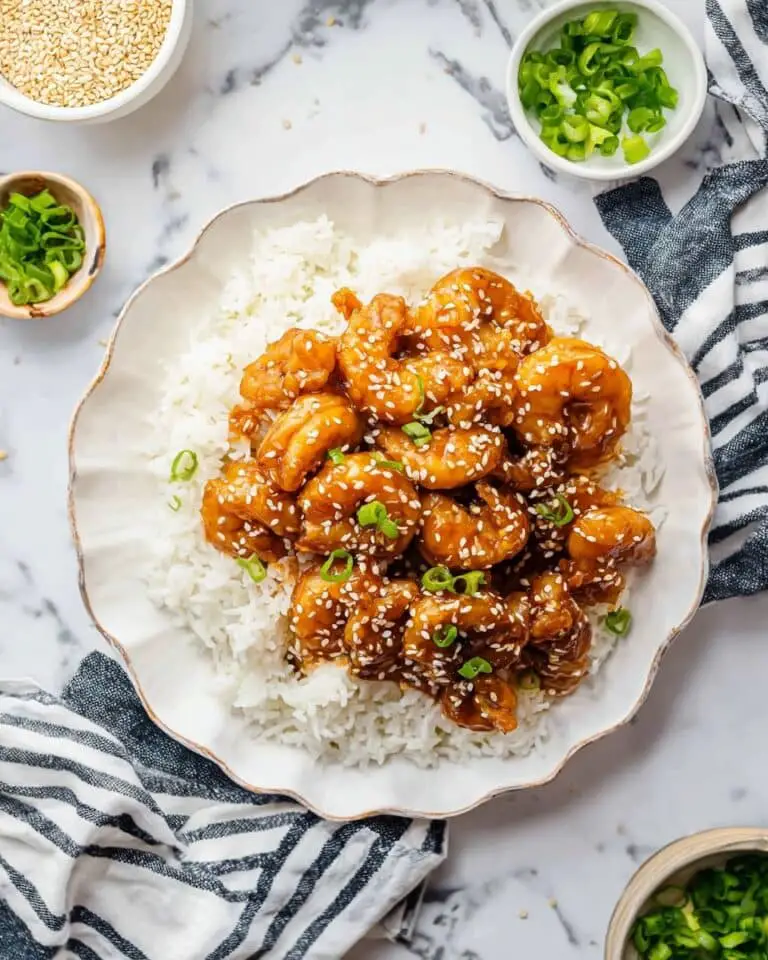 Crispy Honey Shrimp Recipe