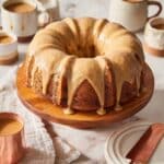 Pear Bundt Cake with Caramel Drizzle Recipe