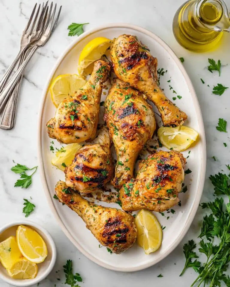 Baked Lemon Pepper Chicken Recipe
