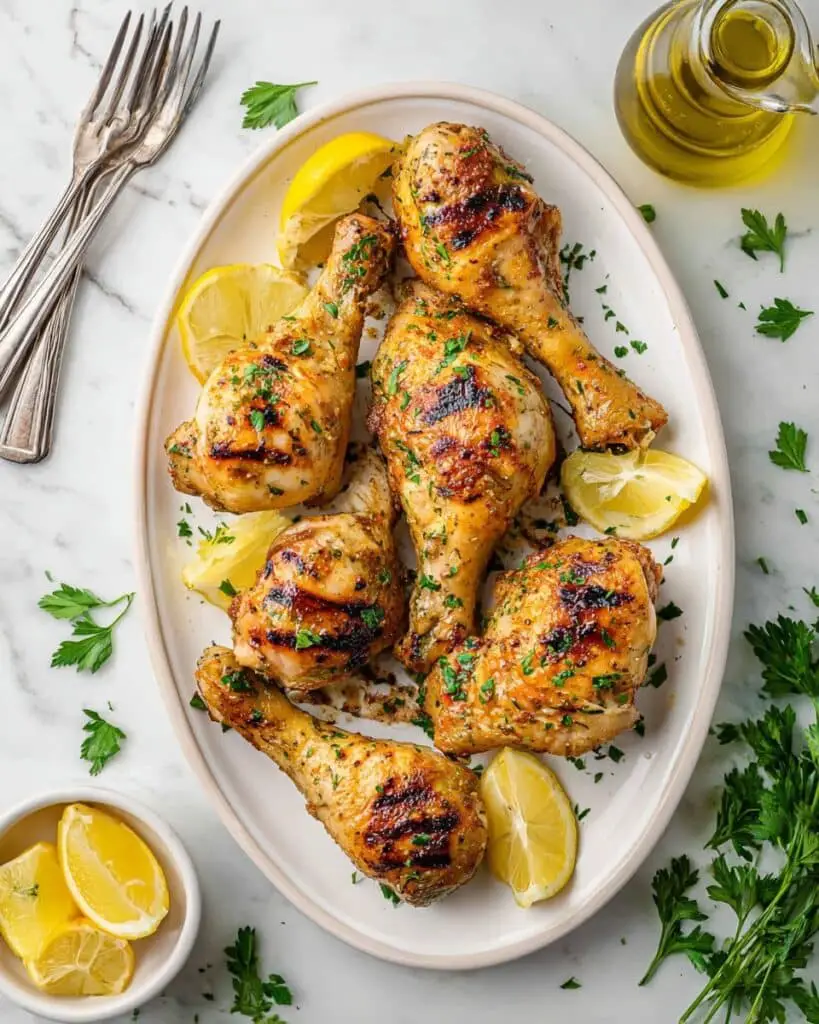 Baked Lemon Pepper Chicken Recipe