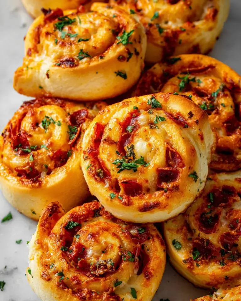 Pepperoni Pizza Rolls Recipe