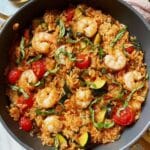 Shrimp and Rice Skillet Recipe
