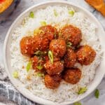Slow Cooker Orange Meatballs Recipe