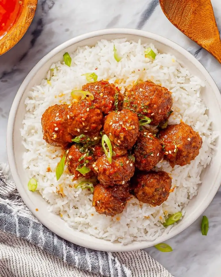 Slow Cooker Orange Meatballs Recipe