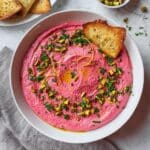 Beet and Goat Cheese Dip Recipe
