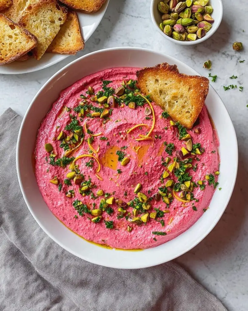 Beet and Goat Cheese Dip Recipe
