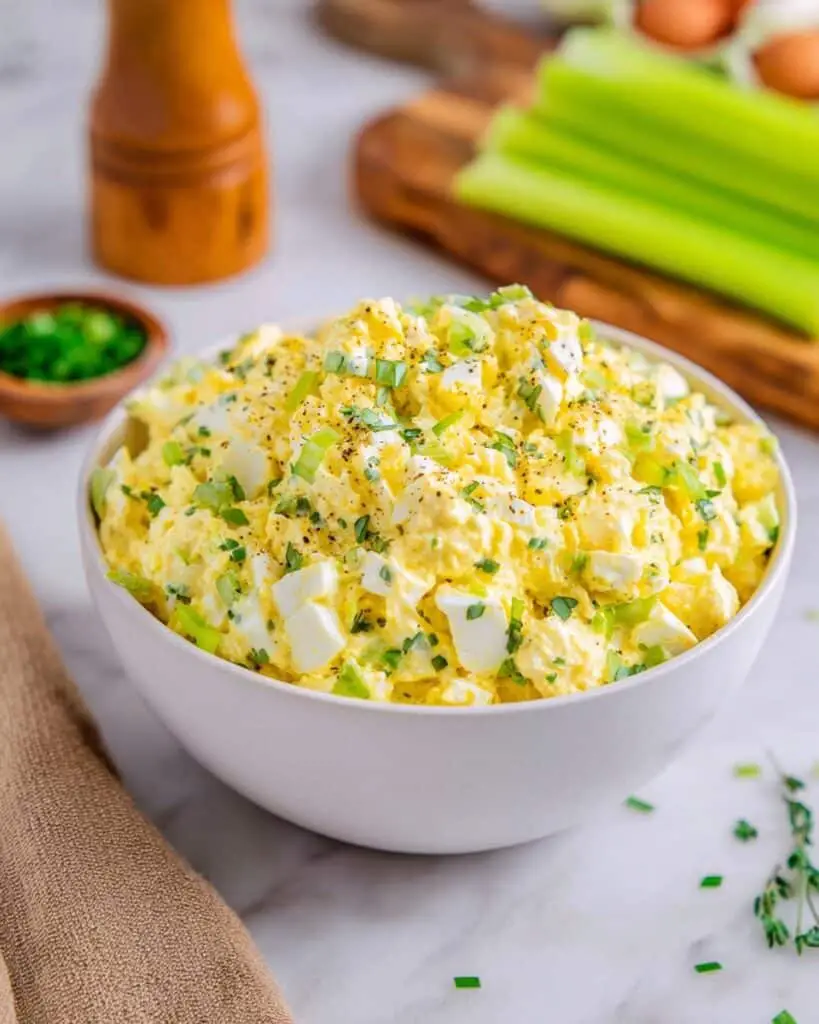 Cottage Cheese Egg Salad Recipe