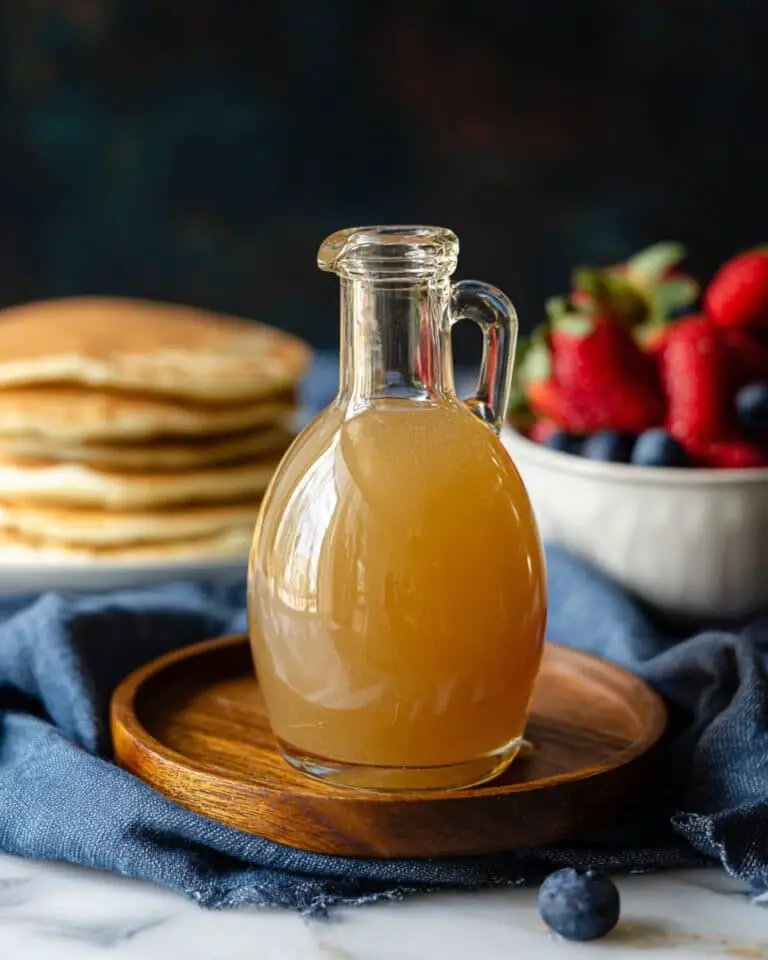 Homemade Buttermilk Syrup Recipe