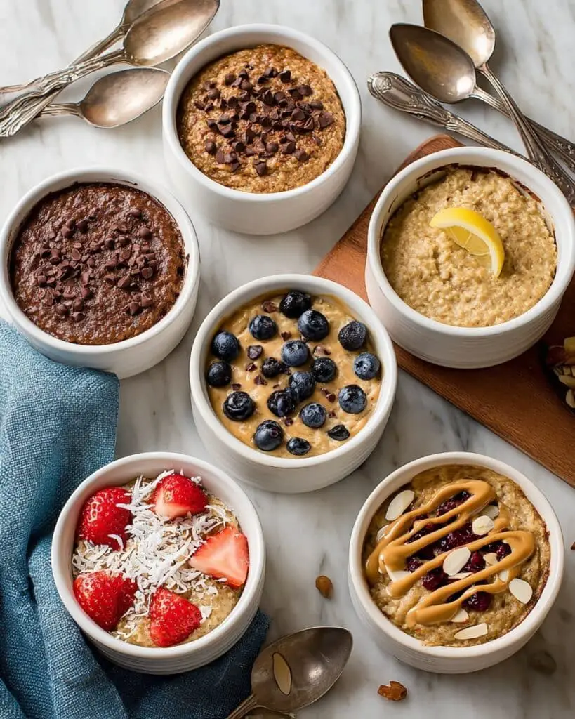 Baked Oats (6 Ways) Recipe
