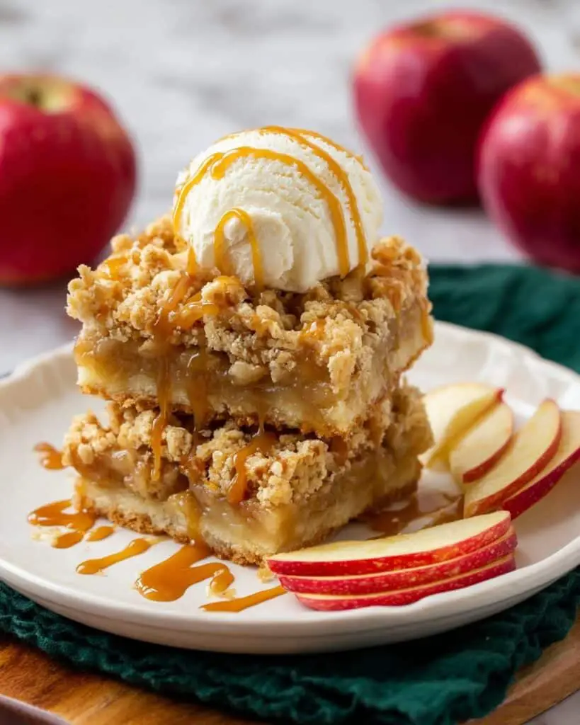 Apple Pie Bars Recipe