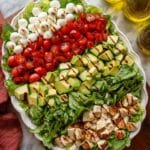 Grilled Chicken Caprese Salad with Balsamic Vinaigrette Recipe
