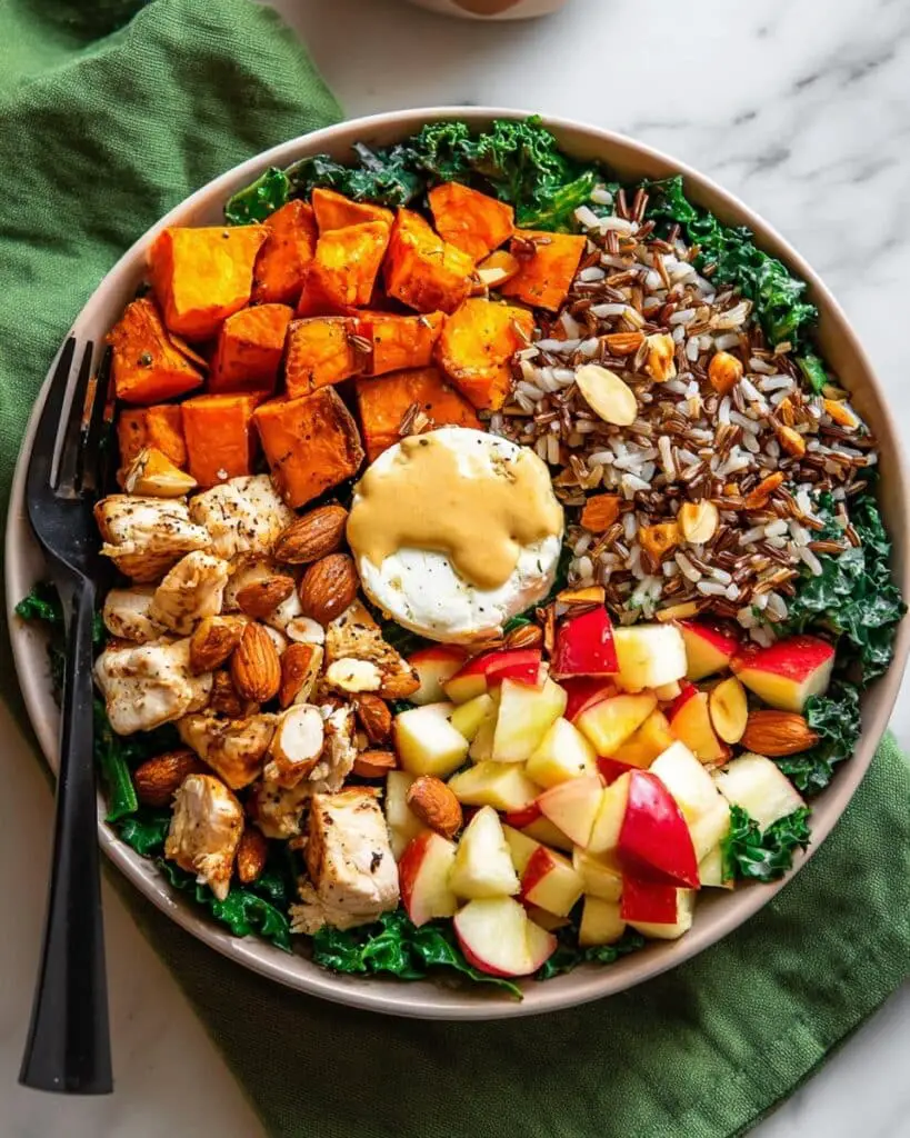 Harvest Bowl (Sweetgreen Dupe) Recipe