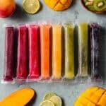 Homemade Fruit Freeze Pops Recipe