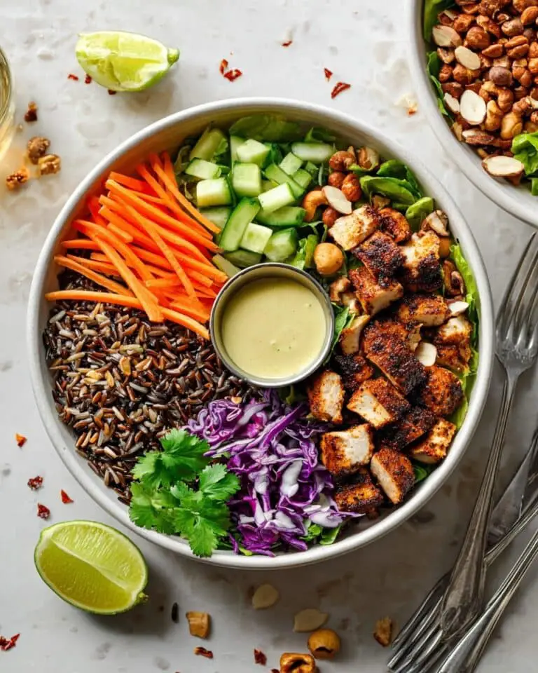Crispy Rice Bowl (Sweetgreen Dupe) Recipe