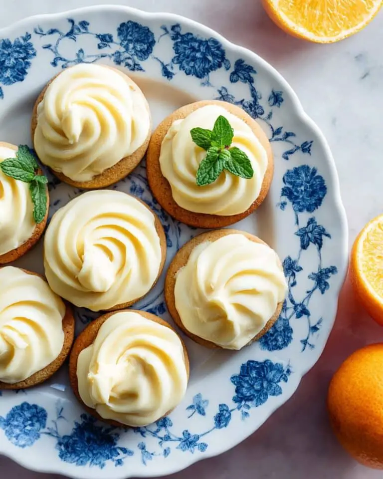 Orange Cookies with Citrus Icing Recipe