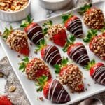 Easy Chocolate Covered Strawberries Recipe