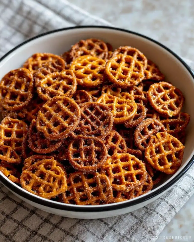 Cinnamon Sugar Pretzels Recipe