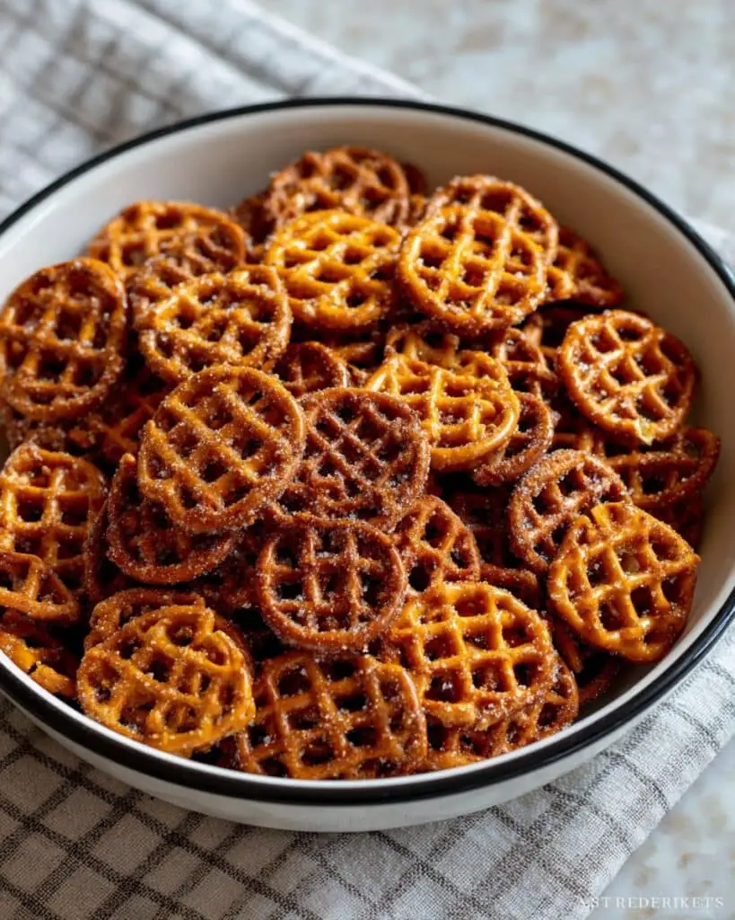 Cinnamon Sugar Pretzels Recipe