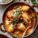 Creamy Chicken Curry with Coconut Milk and Potatoes Recipe