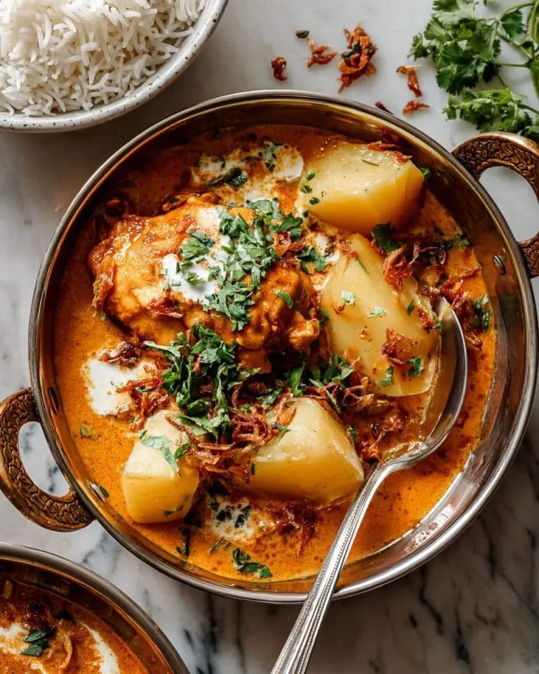 Creamy Chicken Curry with Coconut Milk and Potatoes Recipe