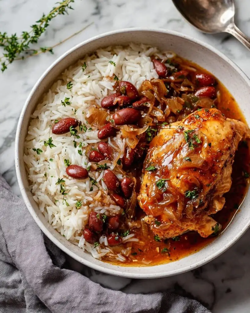 Belizean Stew Chicken Recipe