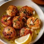 Cast Iron Seared Scallops Recipe