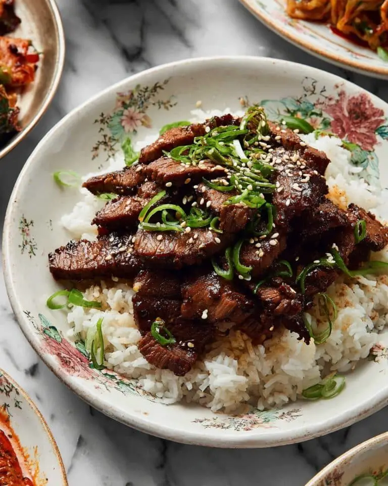 Korean Beef Bulgogi Recipe