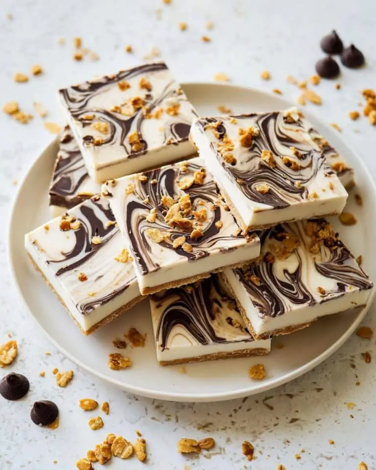 Frozen Cottage Cheese Bark Recipe