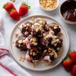 Strawberry Banana Yogurt Clusters Recipe