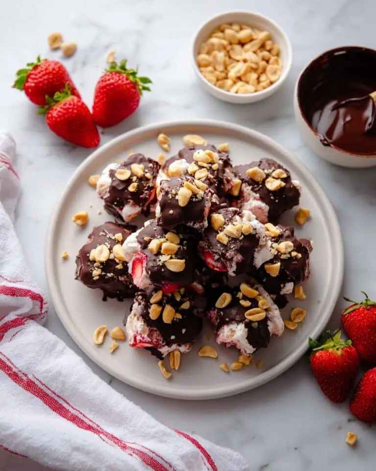 Strawberry Banana Yogurt Clusters Recipe