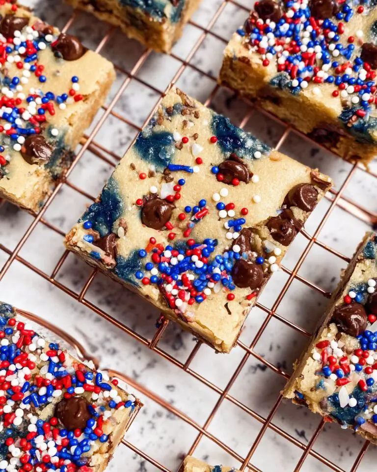Fourth of July Cookie Bars Recipe