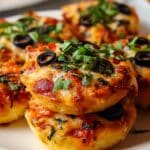 Lunchbox Pizza Muffins Recipe