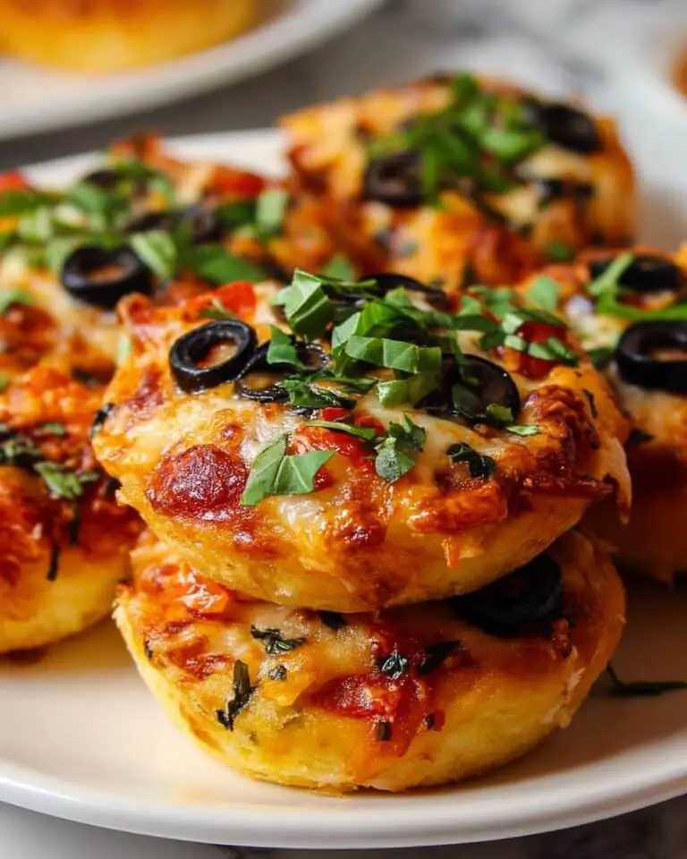 Lunchbox Pizza Muffins Recipe