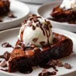 Skillet Brownie Recipe