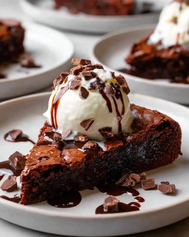 Skillet Brownie Recipe