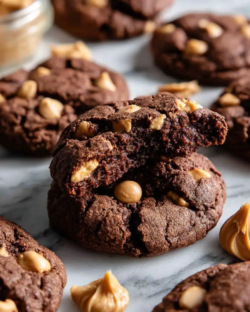 Peanut Butter Chip Chocolate Cookies Recipe
