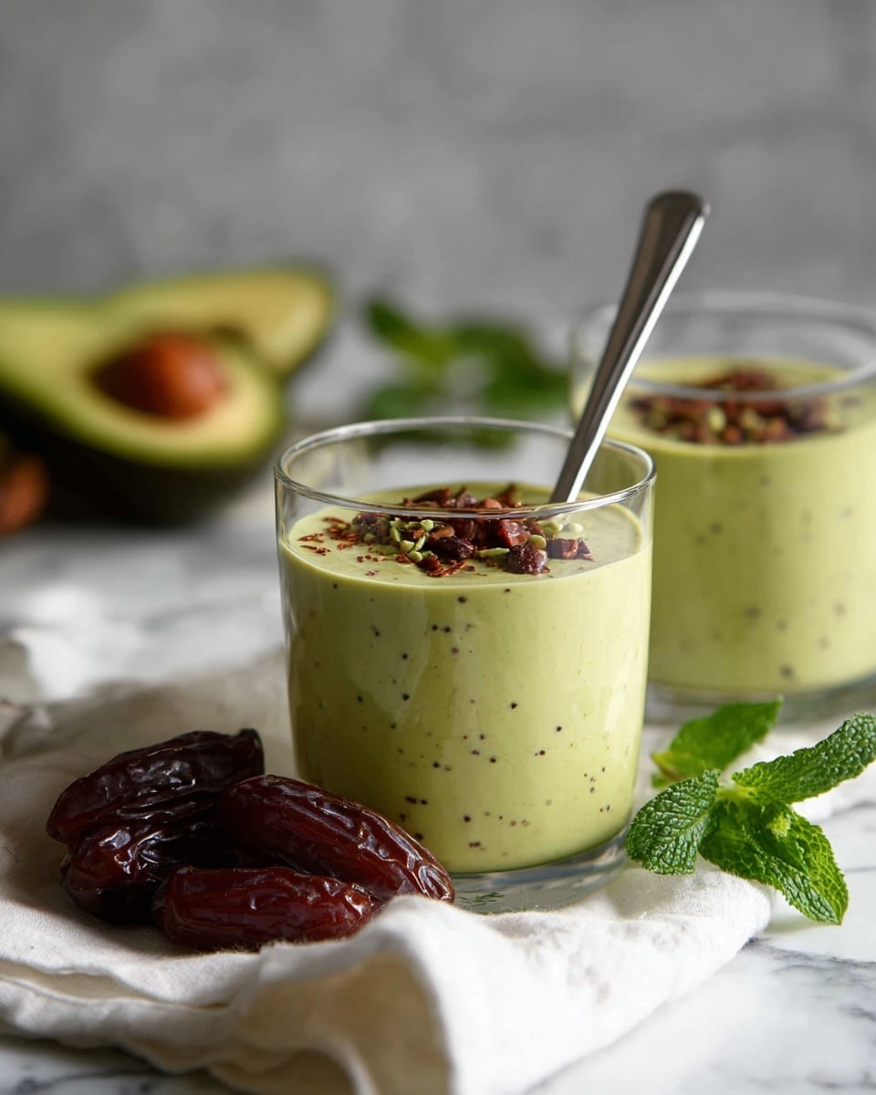 Mint Chocolate Chip Smoothie Recipe