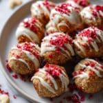 Raspberry White Chocolate Energy Balls Recipe