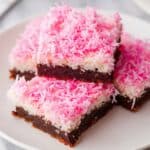 Snowball Brownies Recipe