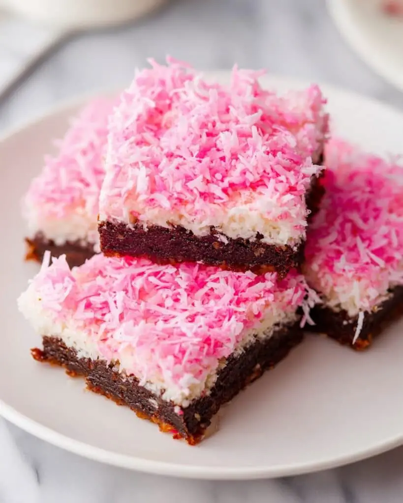 Snowball Brownies Recipe