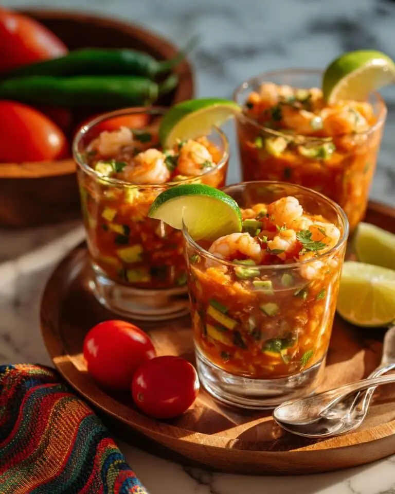 Mexican Shrimp Cocktail Recipe