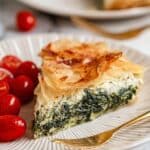 Skillet Spanakopita Recipe