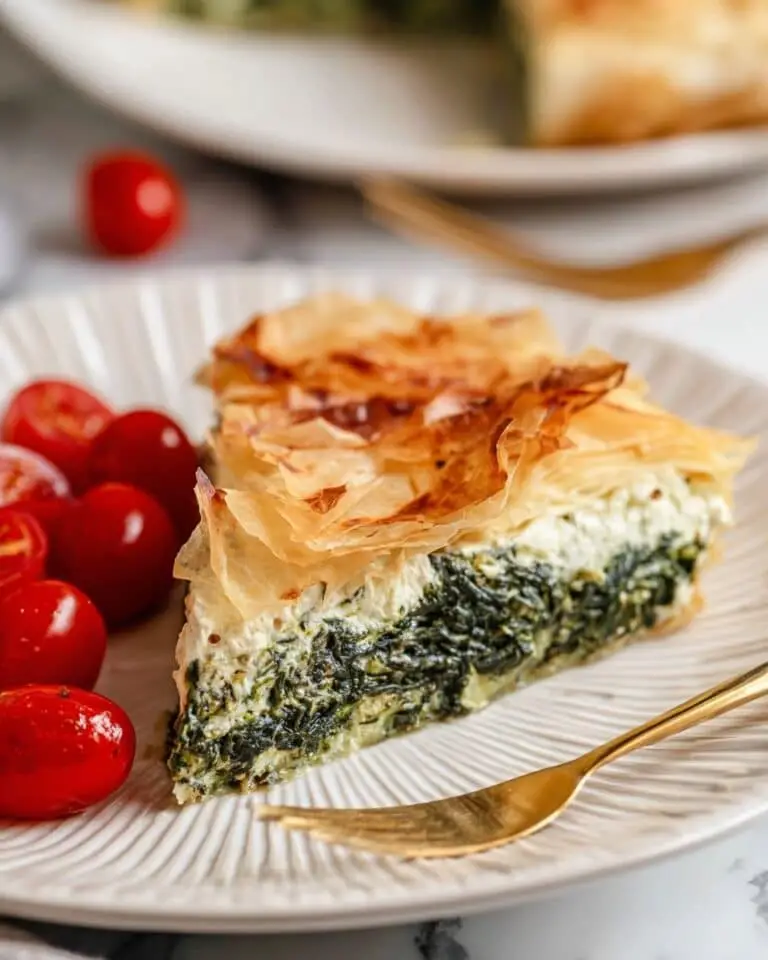 Skillet Spanakopita Recipe