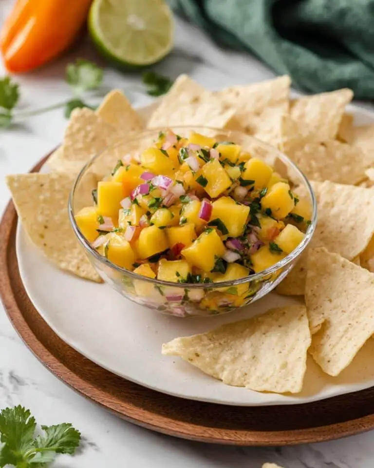 Mango Habanero Salsa Recipe